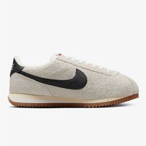 Nike Cortez Vintage Suede - Size 9 Women's Sneakers Beige Black FJ2530-102 NEW
